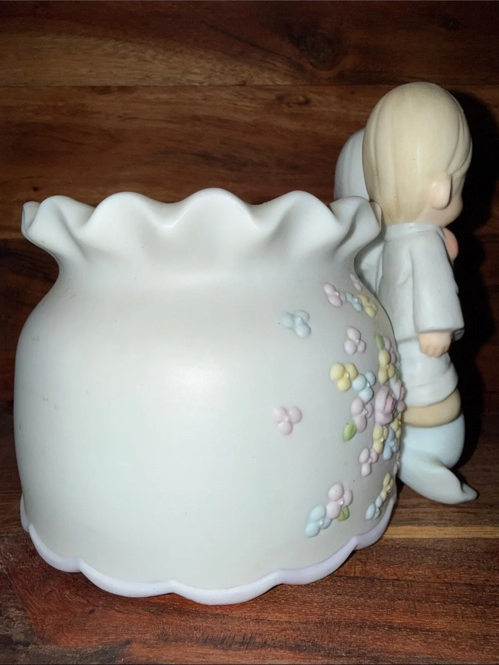 Precious Moments - Unity Candle Holder - Rare #848891 PM3
